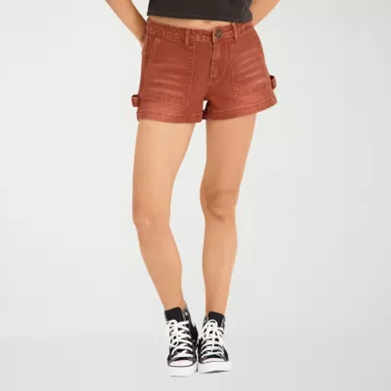 VOLCOM Womens Juniors Pull-On Short