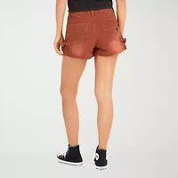 VOLCOM Womens Juniors Pull-On Short