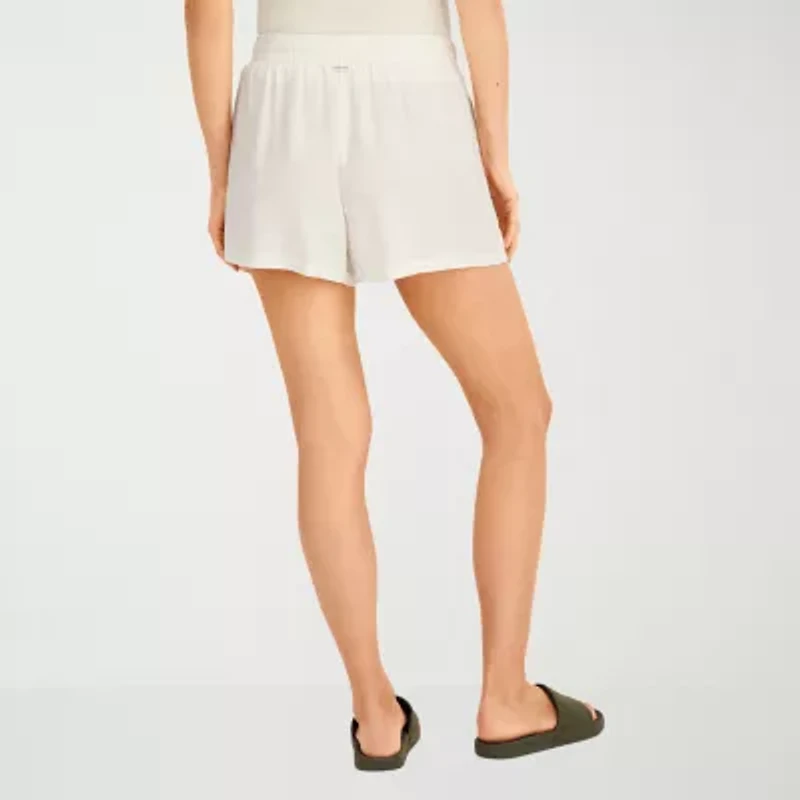 VOLCOM Womens Juniors Pull-On Short