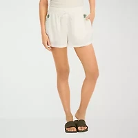 VOLCOM Womens Juniors Pull-On Short