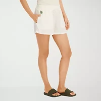 VOLCOM Womens Juniors Pull-On Short