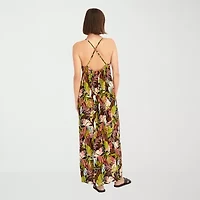 VOLCOM Womens Juniors Sleeveless Sundress
