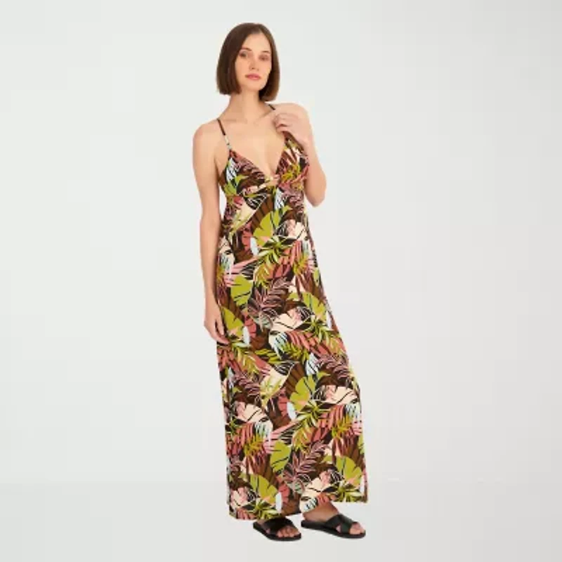 VOLCOM Womens Juniors Sleeveless Sundress