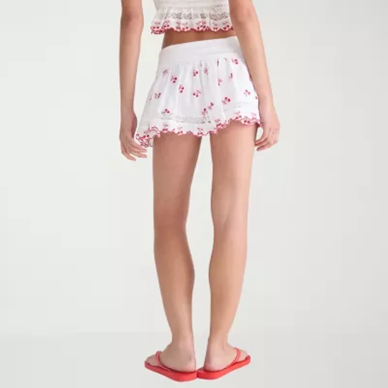 AEROPOSTALE Womens Juniors Flared Skirt