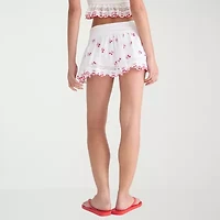 AEROPOSTALE Womens Juniors Flared Skirt