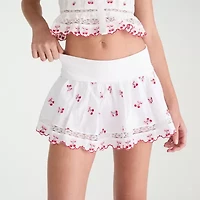 AEROPOSTALE Womens Juniors Flared Skirt