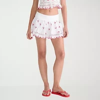 AEROPOSTALE Womens Juniors Flared Skirt