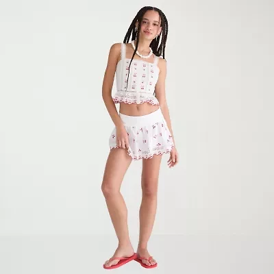 AEROPOSTALE Womens Juniors Flared Skirt