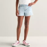Vanilla Star Big Kid Girls High Rise Shortie Short