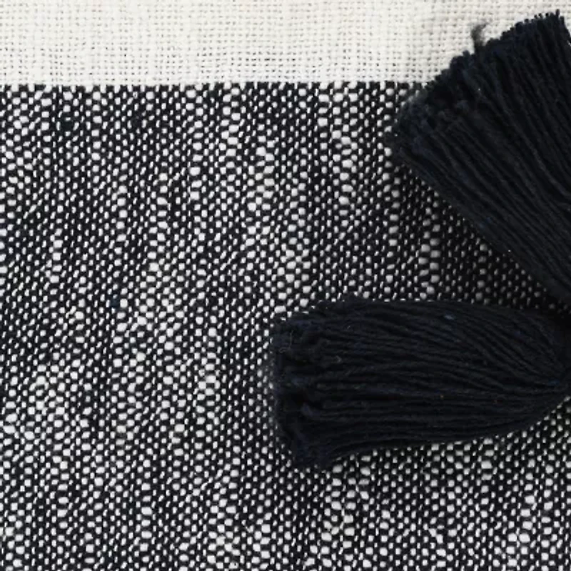 LR Home Bolly Stripe Washable Throw