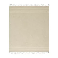 LR Home Beena Stripe Washable Reversible Throw