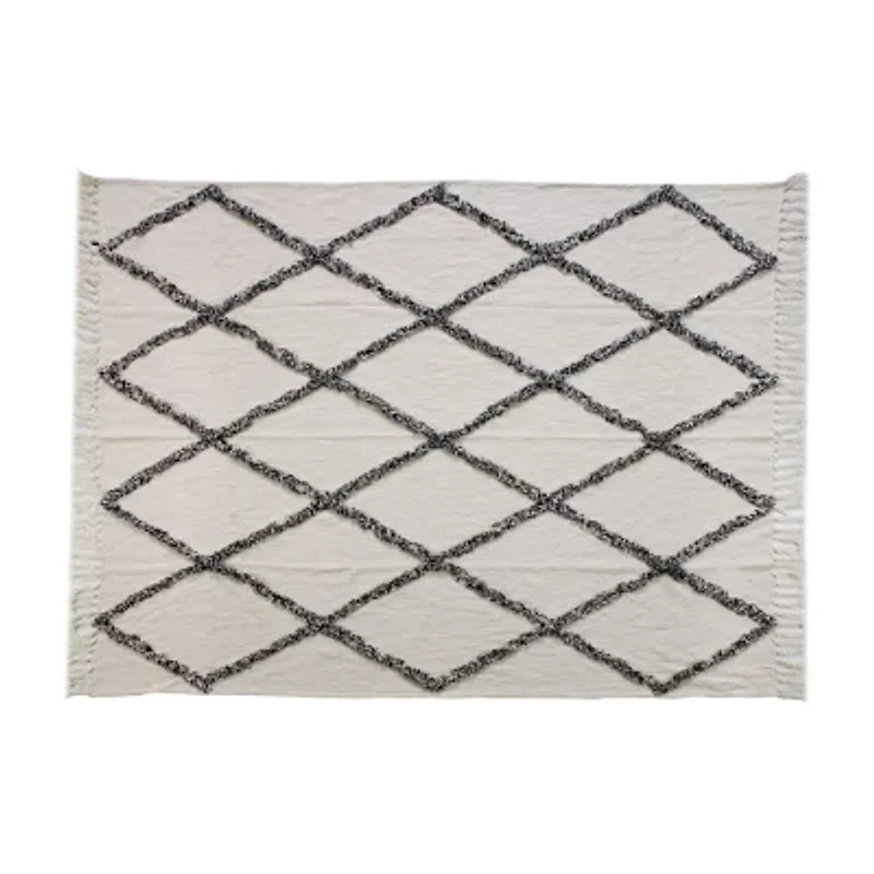 LR Home David Diamond Washable Throw