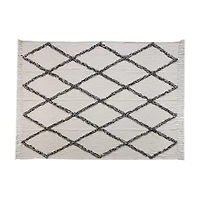 LR Home David Diamond Washable Throw