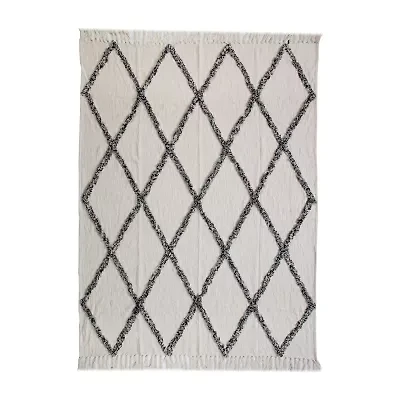 LR Home David Diamond Washable Throw