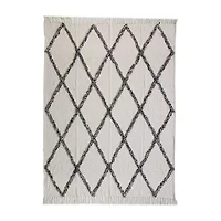 LR Home David Diamond Washable Throw