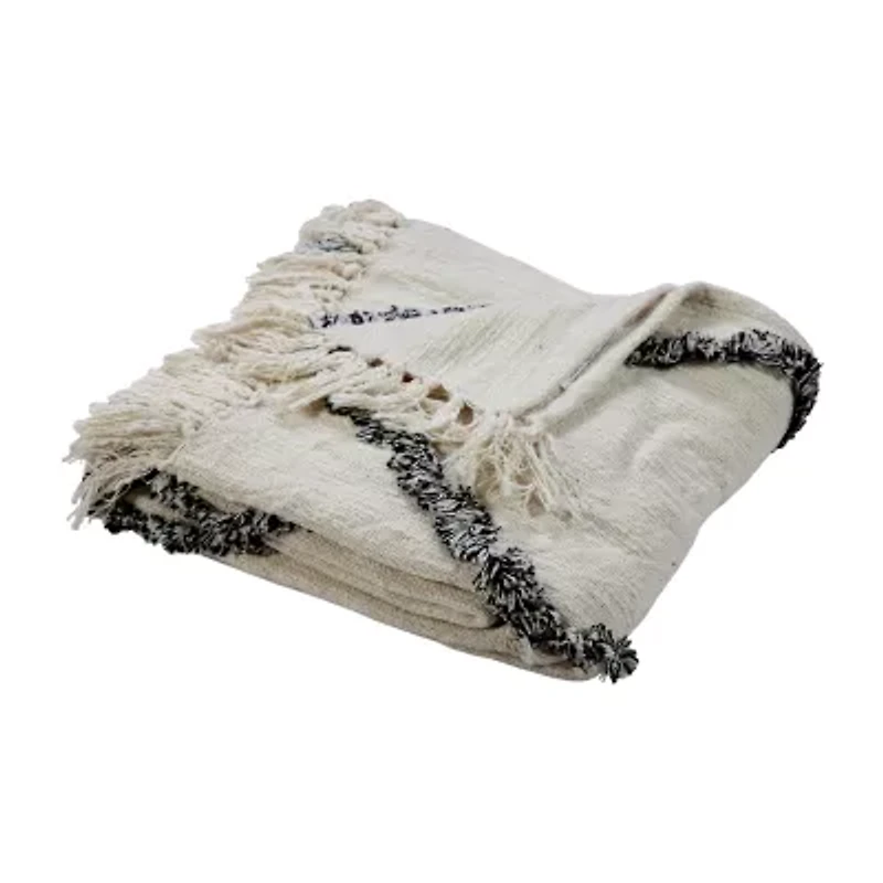 LR Home David Diamond Washable Throw