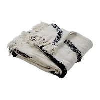LR Home Logan Diamond Washable Throw