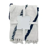 LR Home Logan Diamond Washable Throw