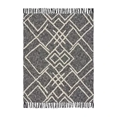 LR Home Luke Diamond Washable Throw