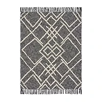 LR Home Luke Diamond Washable Throw