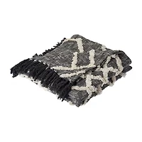 LR Home Luke Diamond Washable Throw