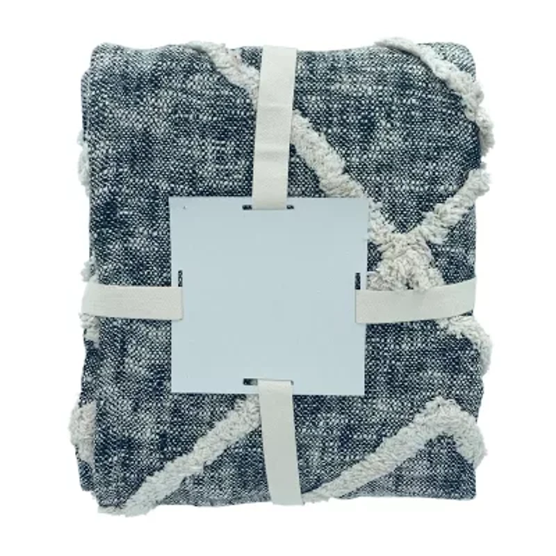 LR Home Luke Diamond Washable Throw