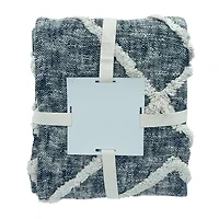 LR Home Luke Diamond Washable Throw