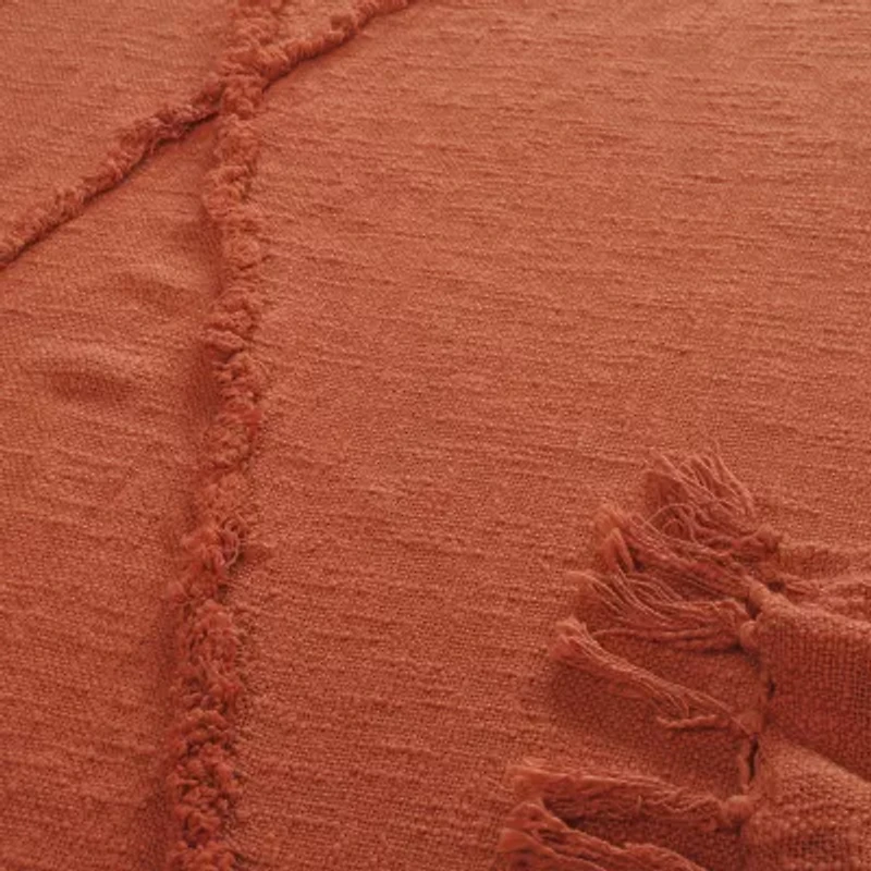 LR Home Iris Diamond Washable Throw