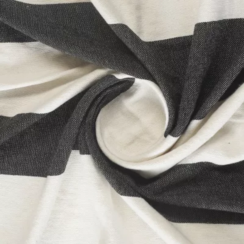 LR Home Monica Stripe Reversible Throw