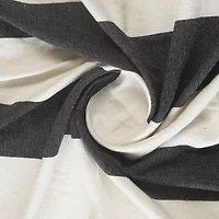 LR Home Monica Stripe Reversible Throw