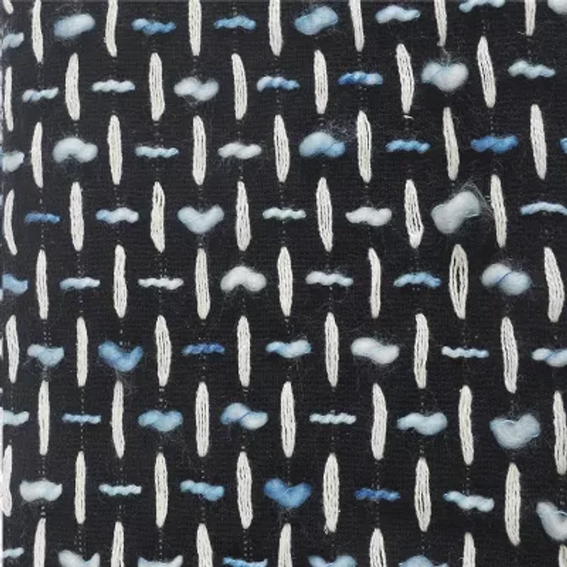 LR Home Rony Geometric Washable Throw