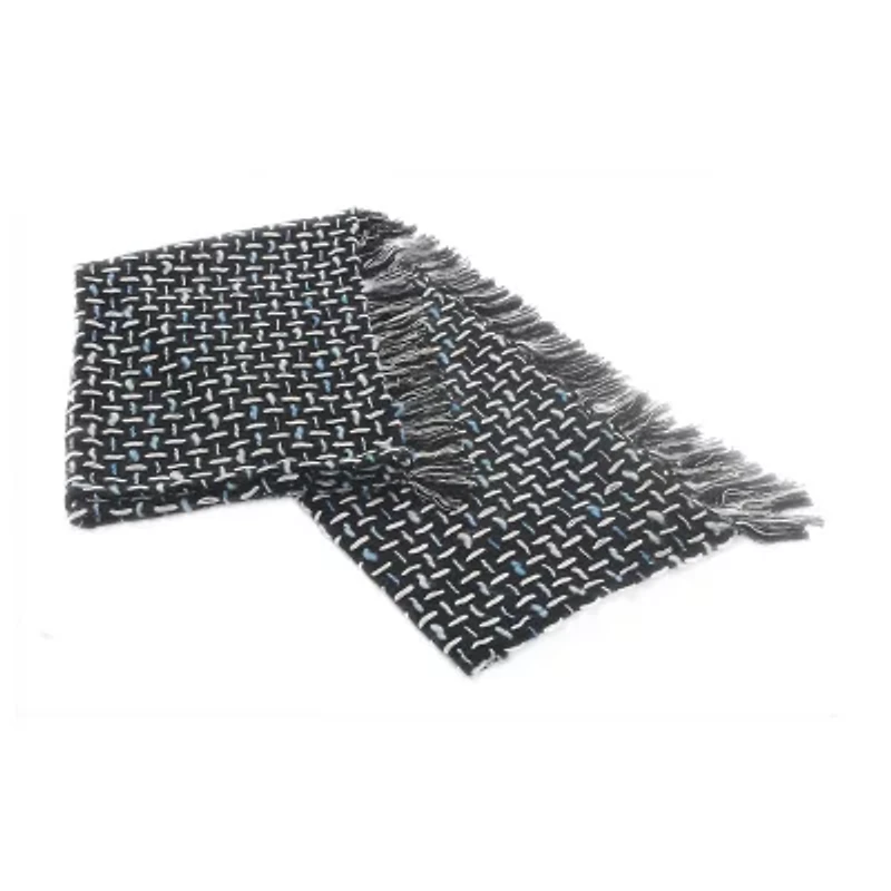 LR Home Rony Geometric Washable Throw
