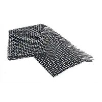 LR Home Rony Geometric Washable Throw