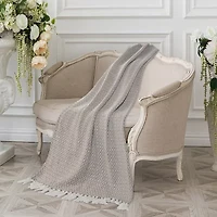 LR Home Ravy Diamond Washable Reversible Throw