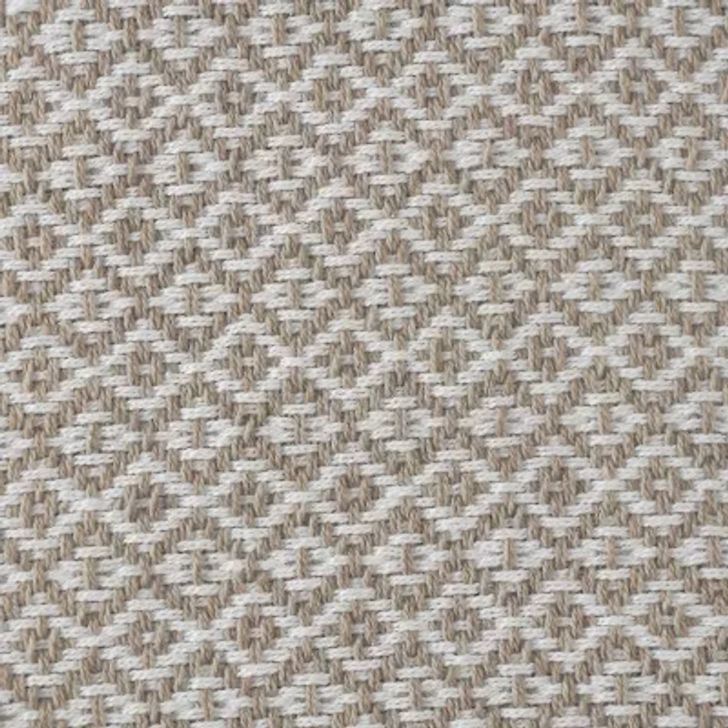 LR Home Ravy Diamond Washable Reversible Throw