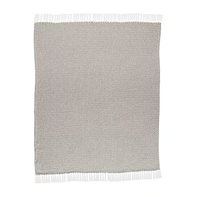 LR Home Ravy Diamond Washable Reversible Throw