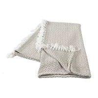 LR Home Ravy Diamond Washable Reversible Throw