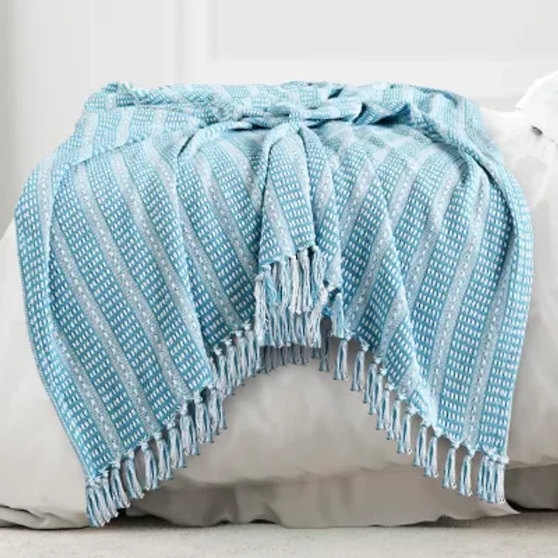 LR Home Jayden Stripe Throw
