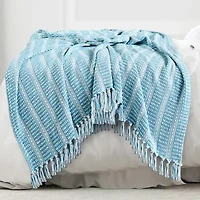 LR Home Jayden Stripe Throw