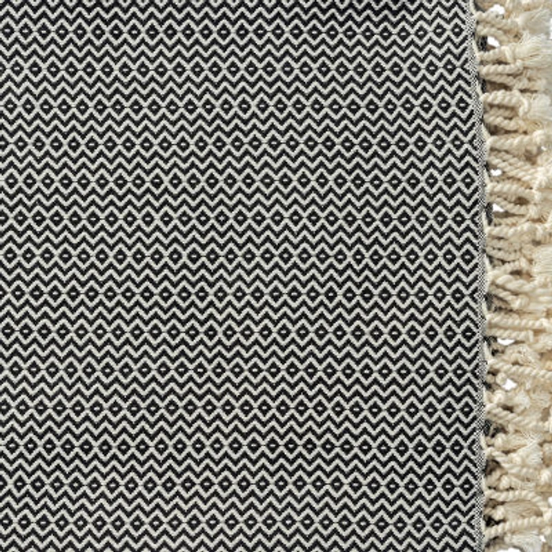 LR Home Charle Diamond Washable Reversible Throw