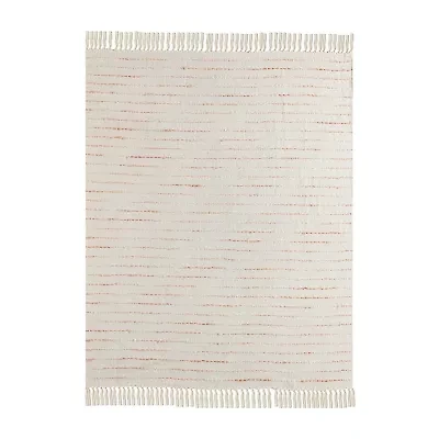 LR Home Tony Stripe Reversible Throw