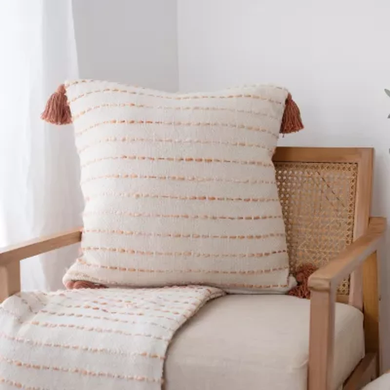 LR Home Tony Stripe Reversible Throw