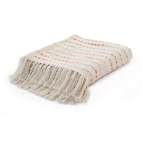 LR Home Tony Stripe Reversible Throw