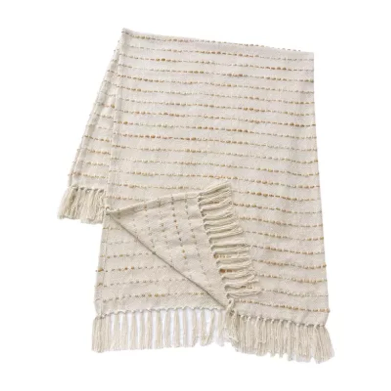 LR Home Tony Stripe Reversible Throw