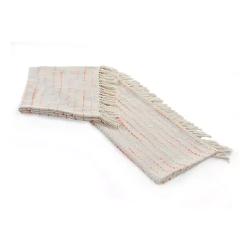 LR Home Tony Stripe Reversible Throw