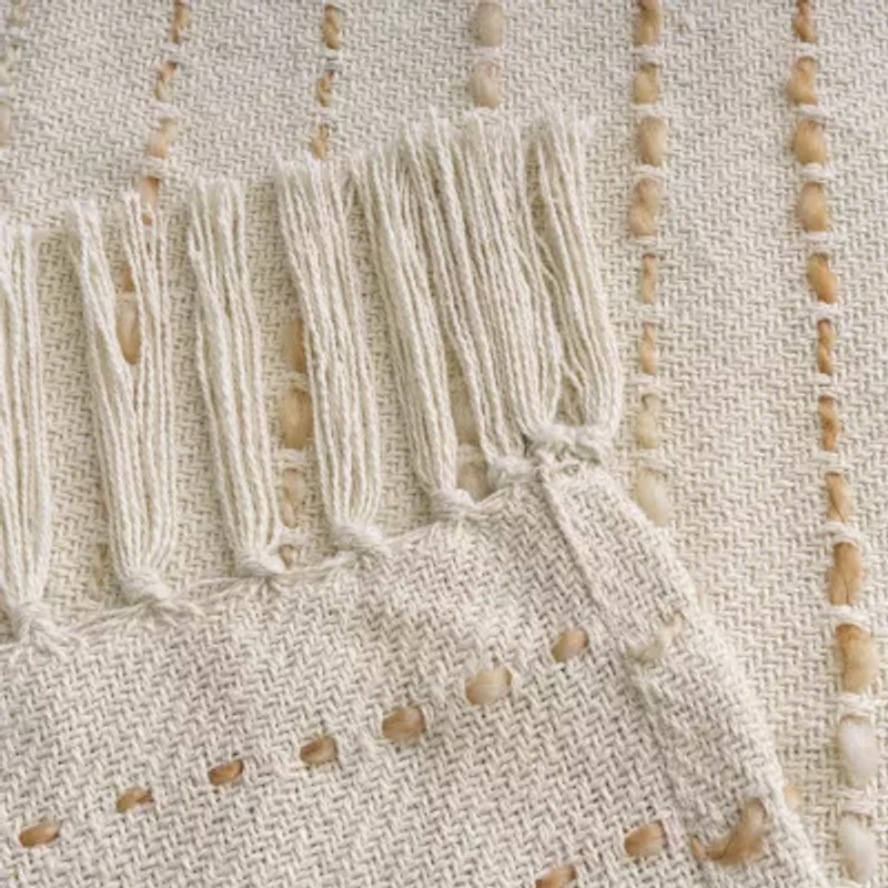 LR Home Tony Stripe Reversible Throw