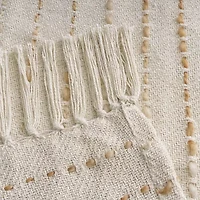 LR Home Tony Stripe Reversible Throw