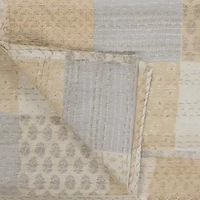 LR Home Kris Patchwork Midweight Throw