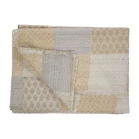 LR Home Kris Patchwork Midweight Throw