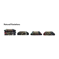 LR Home Kher Patchwork Midweight Throw